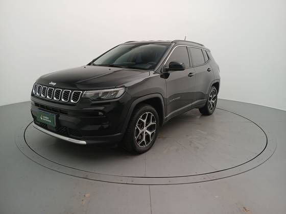 JEEP COMPASS 1.3 T270 TURBO FLEX LONGITUDE AT6